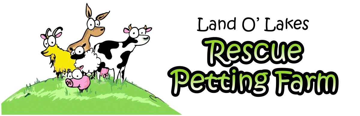 land o lakes rescue petting farm